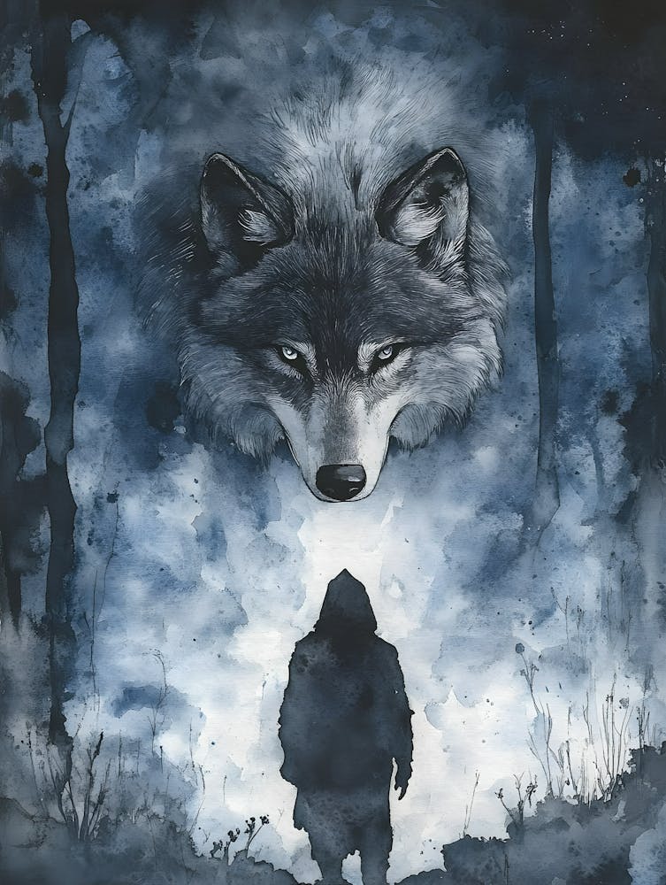 Stunning Lone Wolf and a Man 7