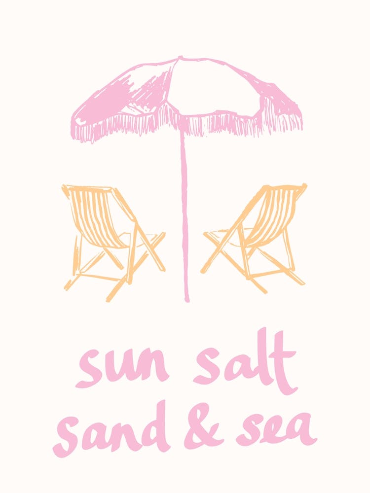 Sun Salt Sand Sea