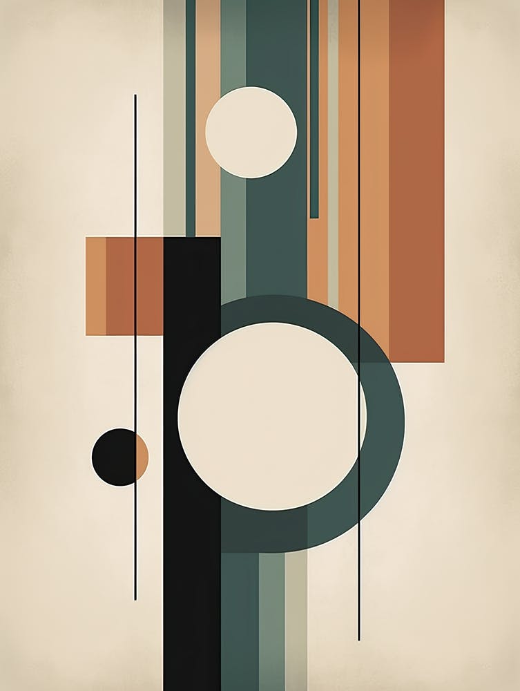 Retro Resonance; Mid Century Boho Vibration