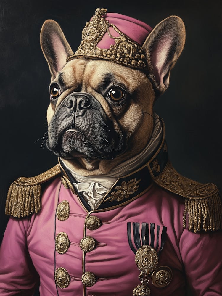 Regal French Bulldog