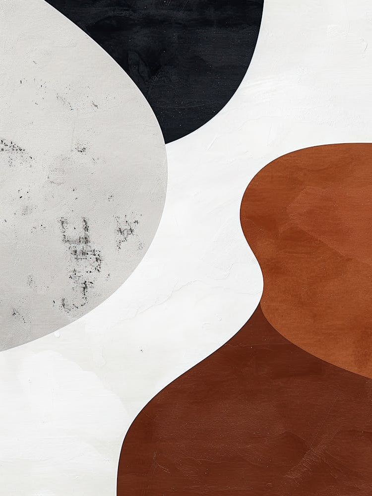 Balanced Textures Bauhaus Minimalist