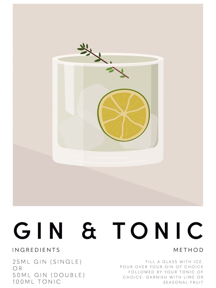 Gin And Tonic No.1