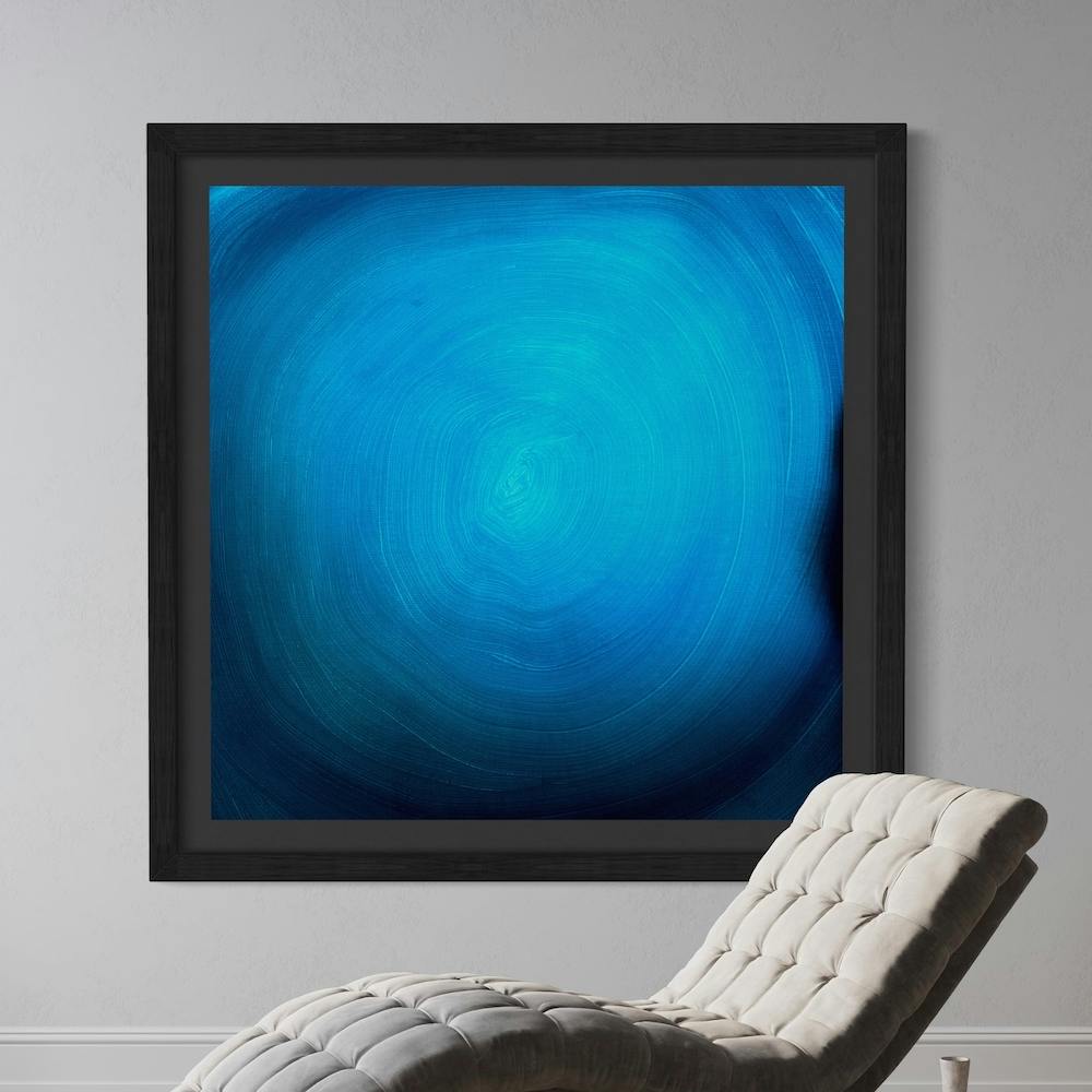 Everything blue