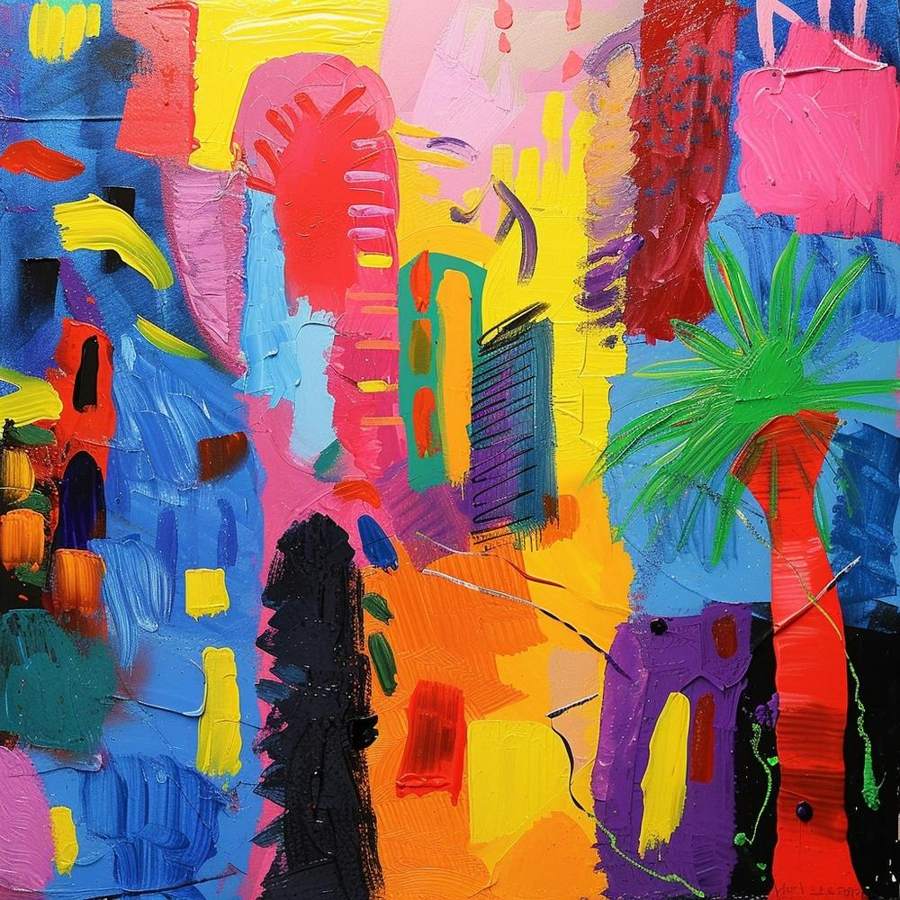 Abstract Travel Collection Panama City Panama 2