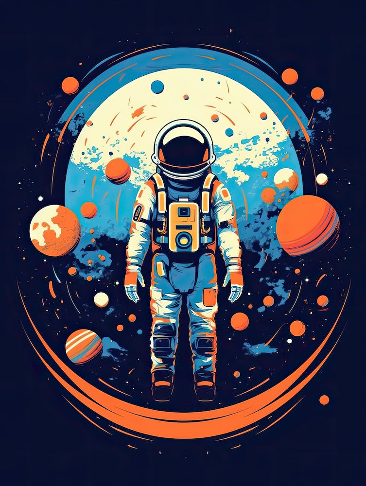 Nebula Quest: Astronaut's Discovery