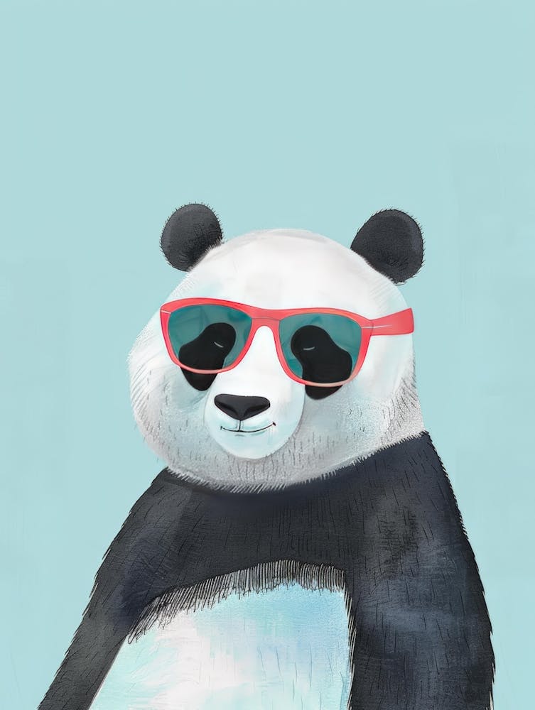 Panda Bear 6