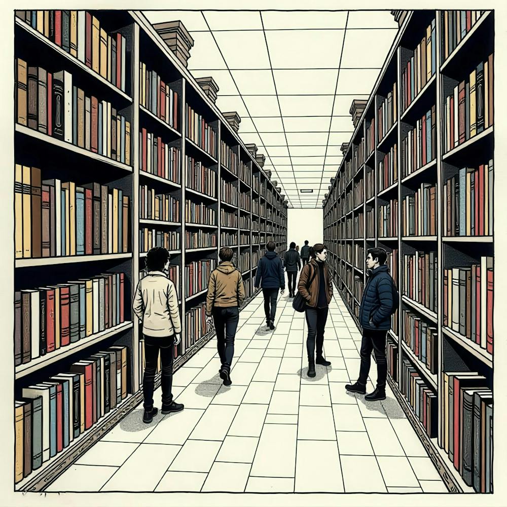 Library 1