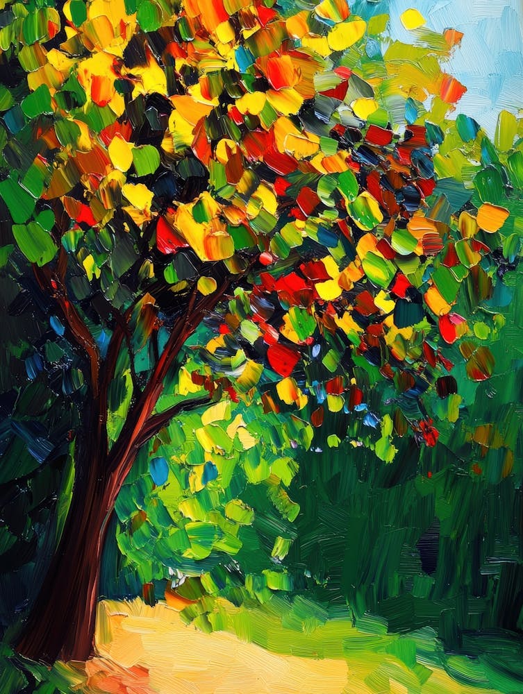 Tree In The Park 1