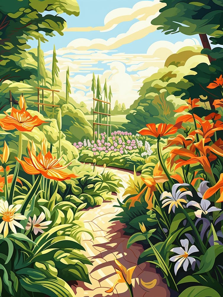 Matthaei Botanical Gardens Usa Illustration 2