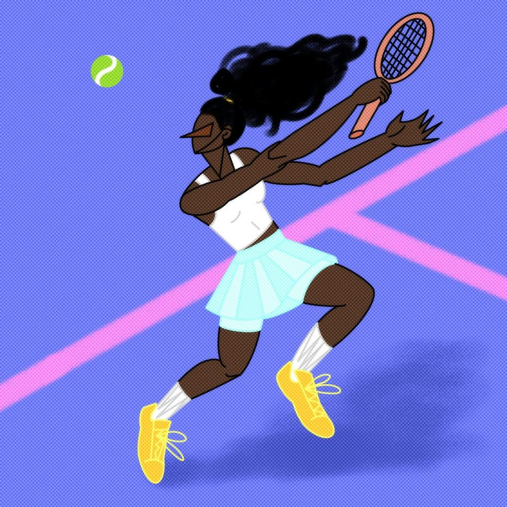 Wimbledon Girl Square