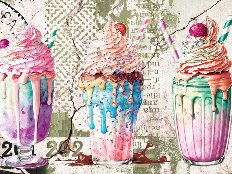 Milkshakes Sauvages