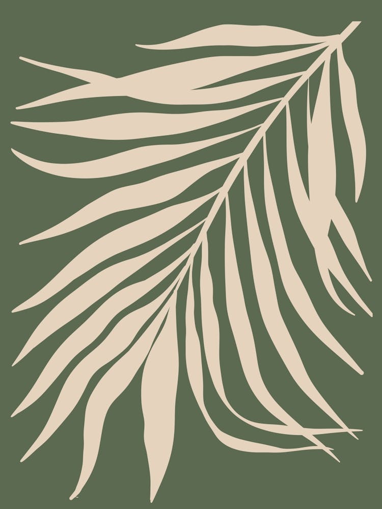 Palm Leaf 8