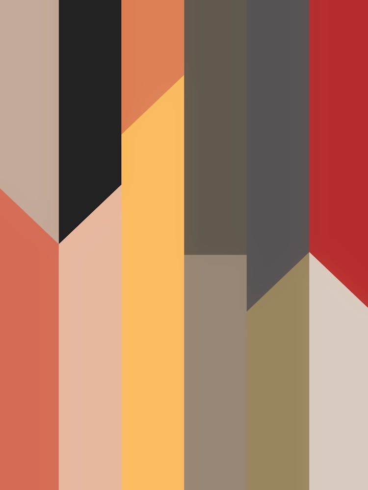 Cool Colourful Chevrons