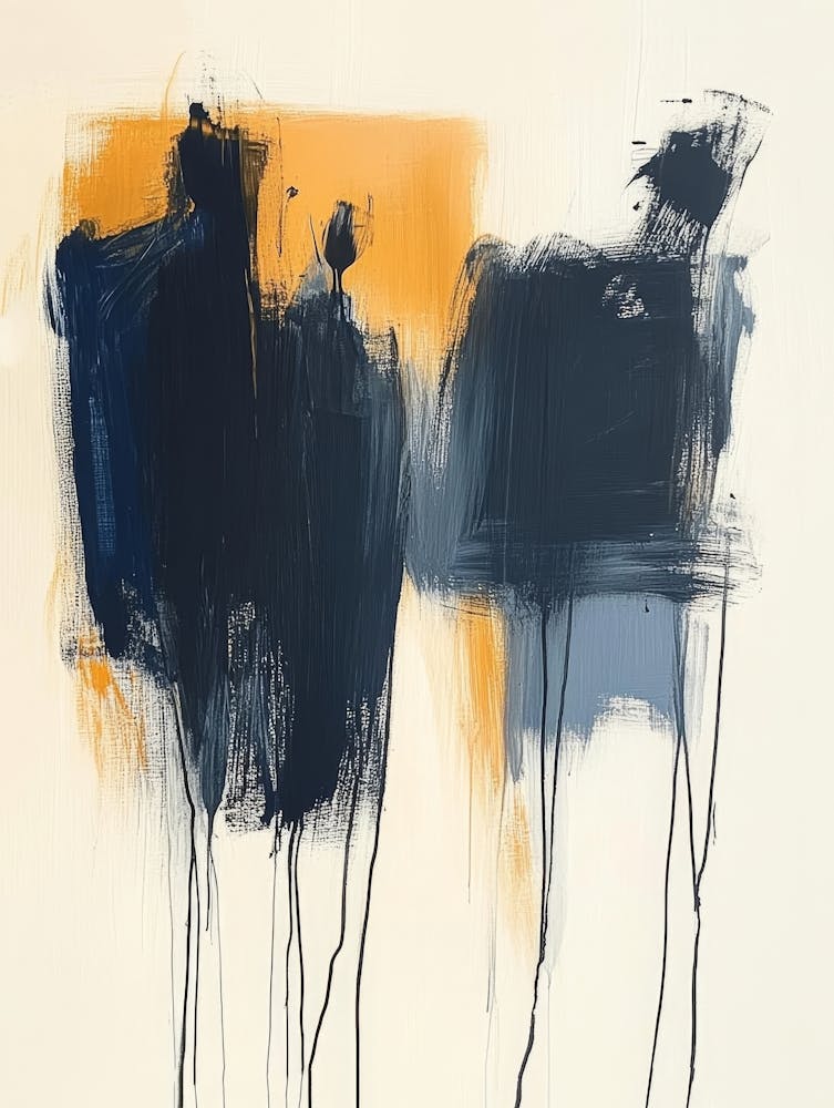 Abstract Minimalist Painting