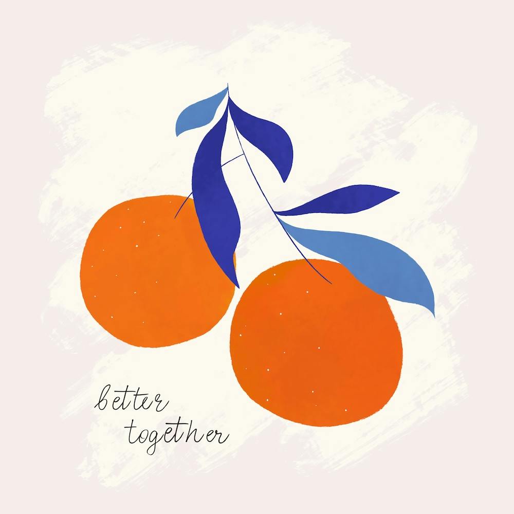 Darling Clementines Better Together Square