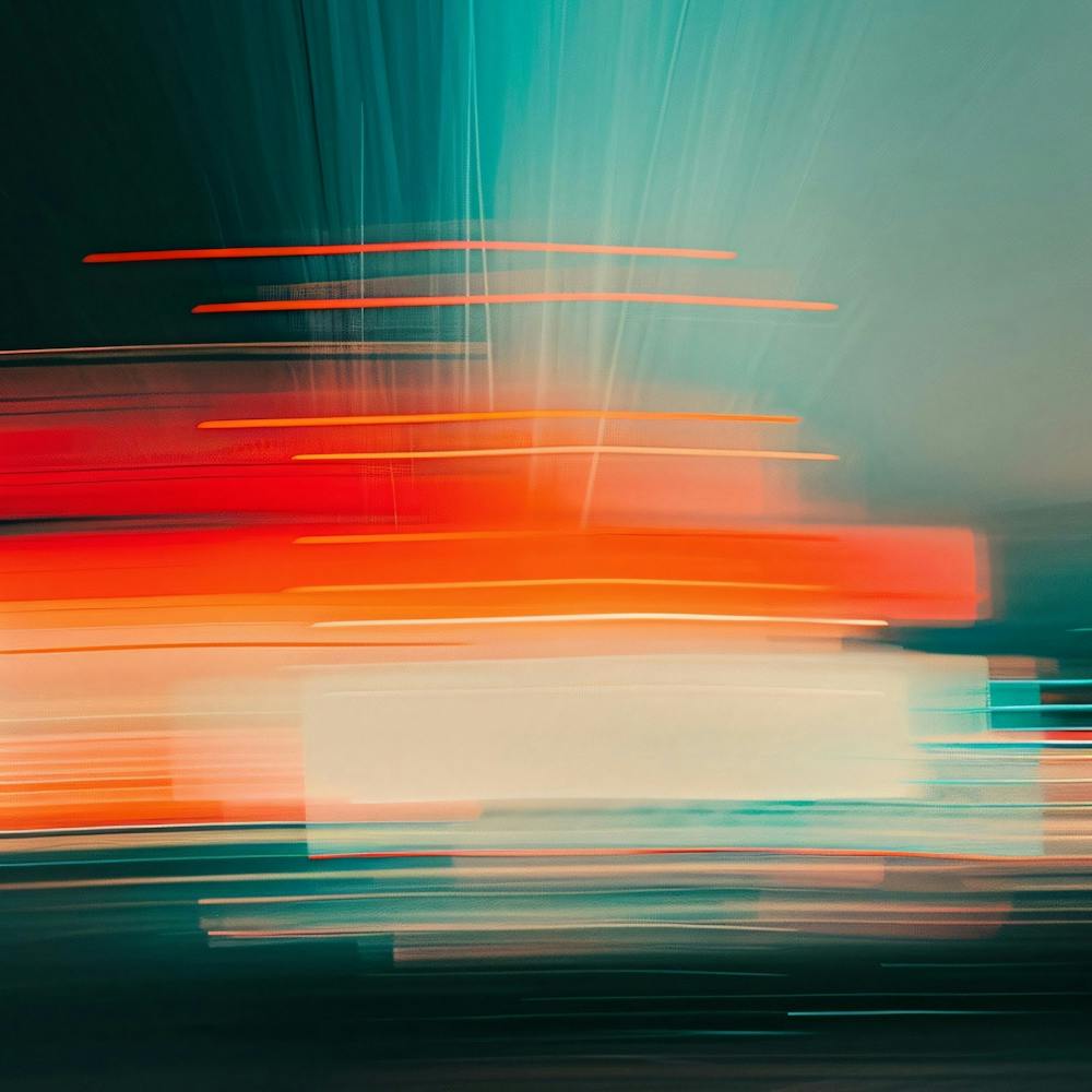 Abstract Motion Blur