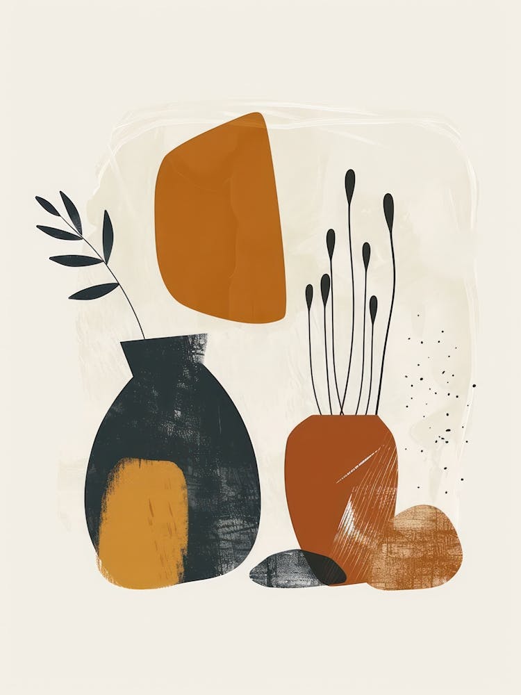 Vases et Objets Abstraits 2