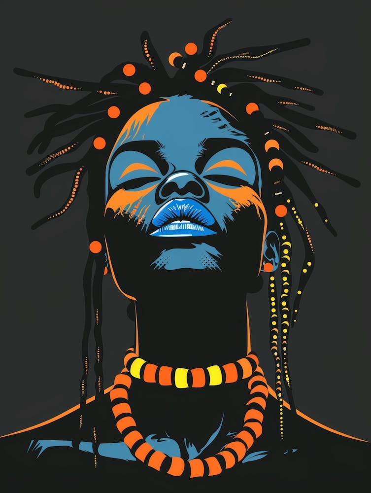 African Woman 176