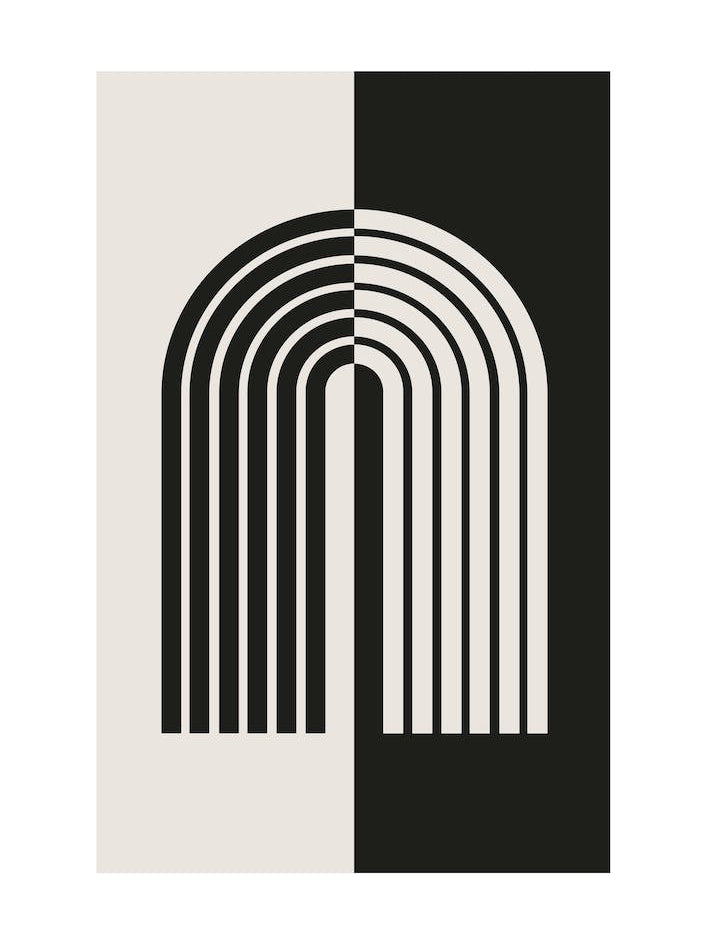 Abstract Rainbow Split