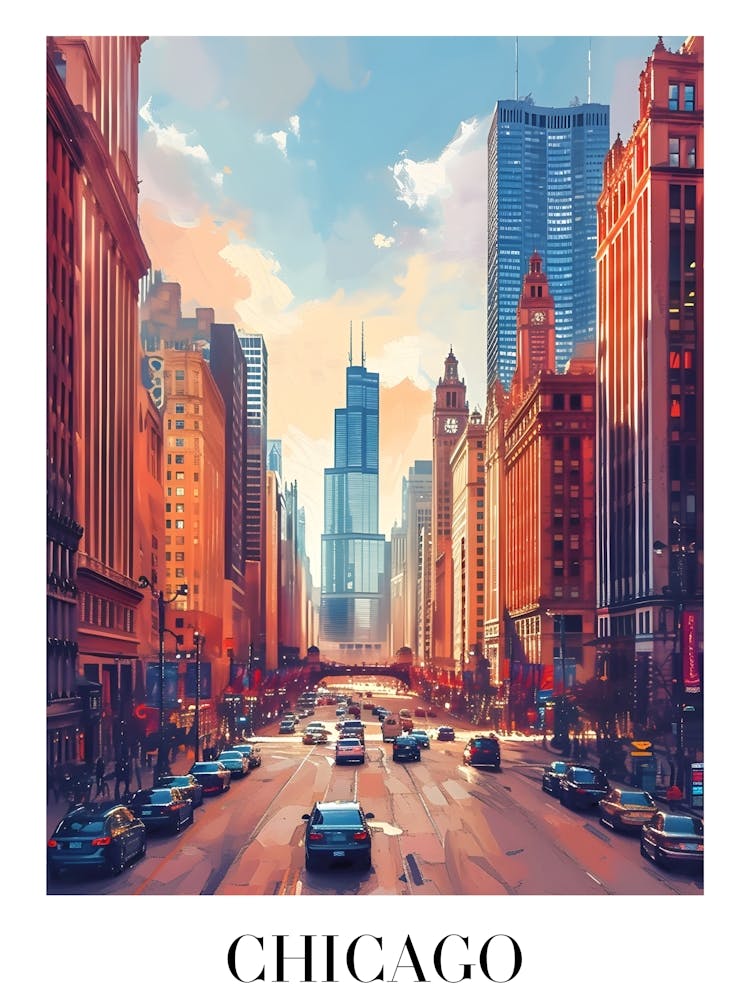 Chicago Cityscape