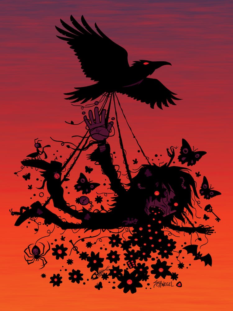 Strange Trip Through The Sky