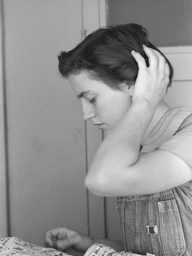 Untitled Photo, Possibly Related To Daughter Of A Migratory Laborer Living At The Agua Fria Migratory Labor Camp 1