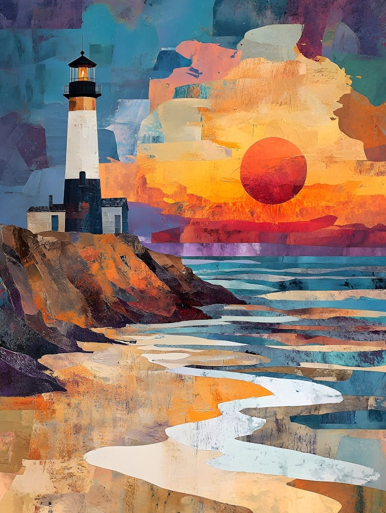 Contemporary Lighthouse 10