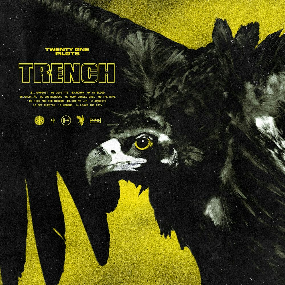 Trench - Twenty One Pilots - Album Cover