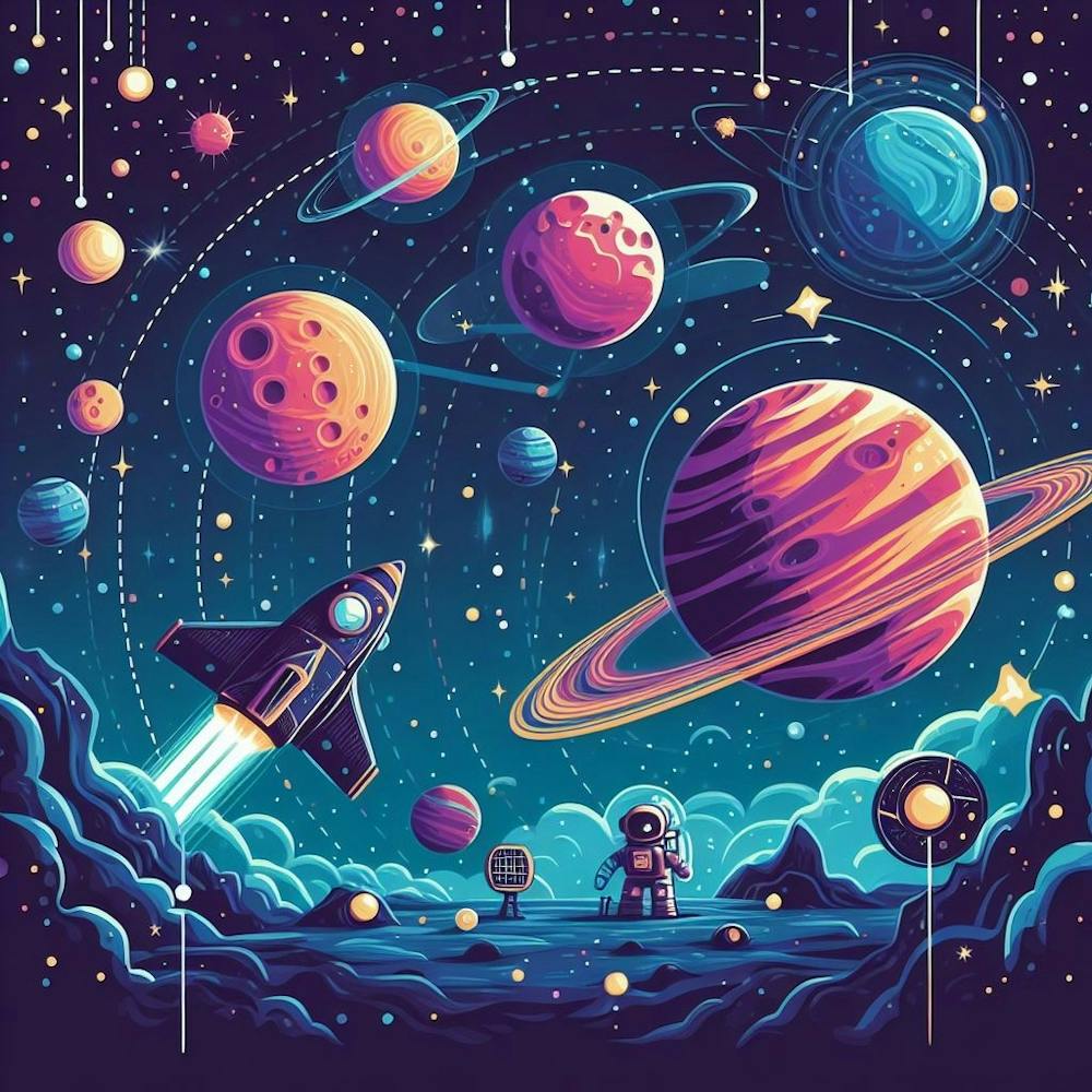 Space Background