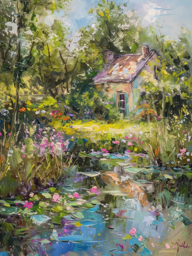  Floral Garden Garden Melodies 3