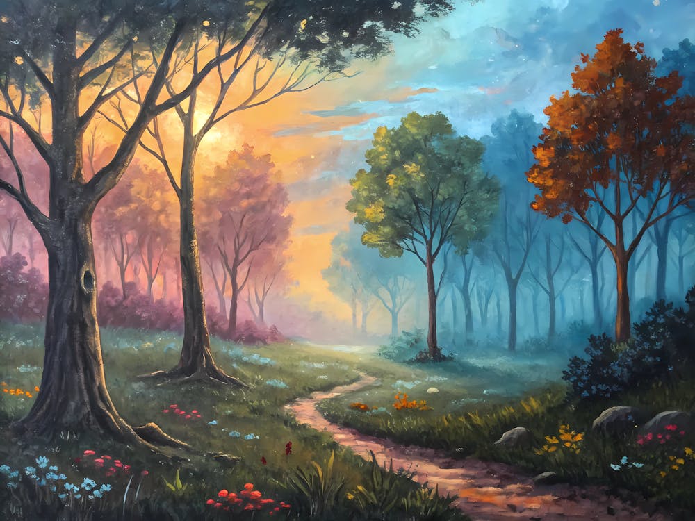 Path In The Woods 8