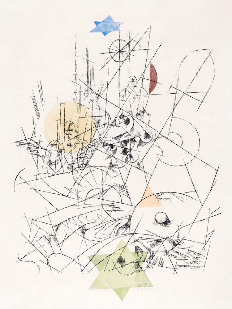 Hope And Destruction, Paul Klee