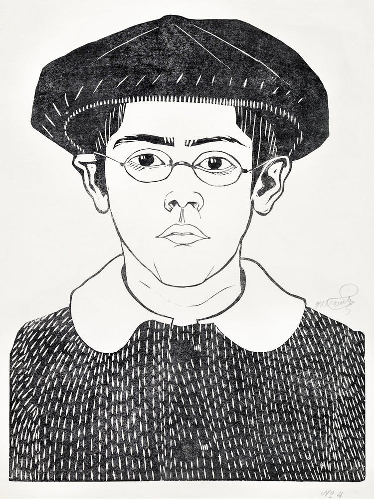 Mon fils, Jaap Jessurun De Mesquita (1915), Samuel Jessurun