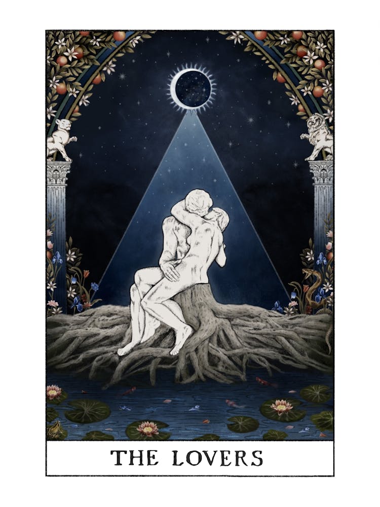 The Lovers Tarot