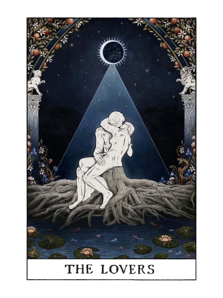 The Lovers Tarot