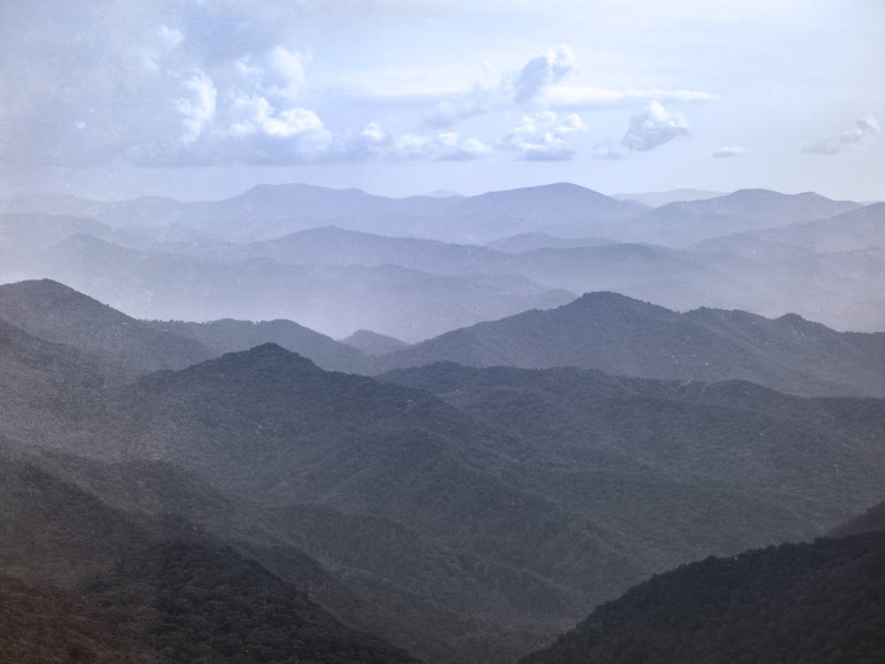 Smoky Mountain Memories - Blue National Park Photography
