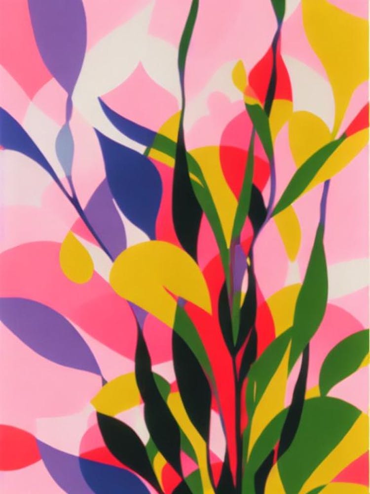 Hoya Illustration Colorée
