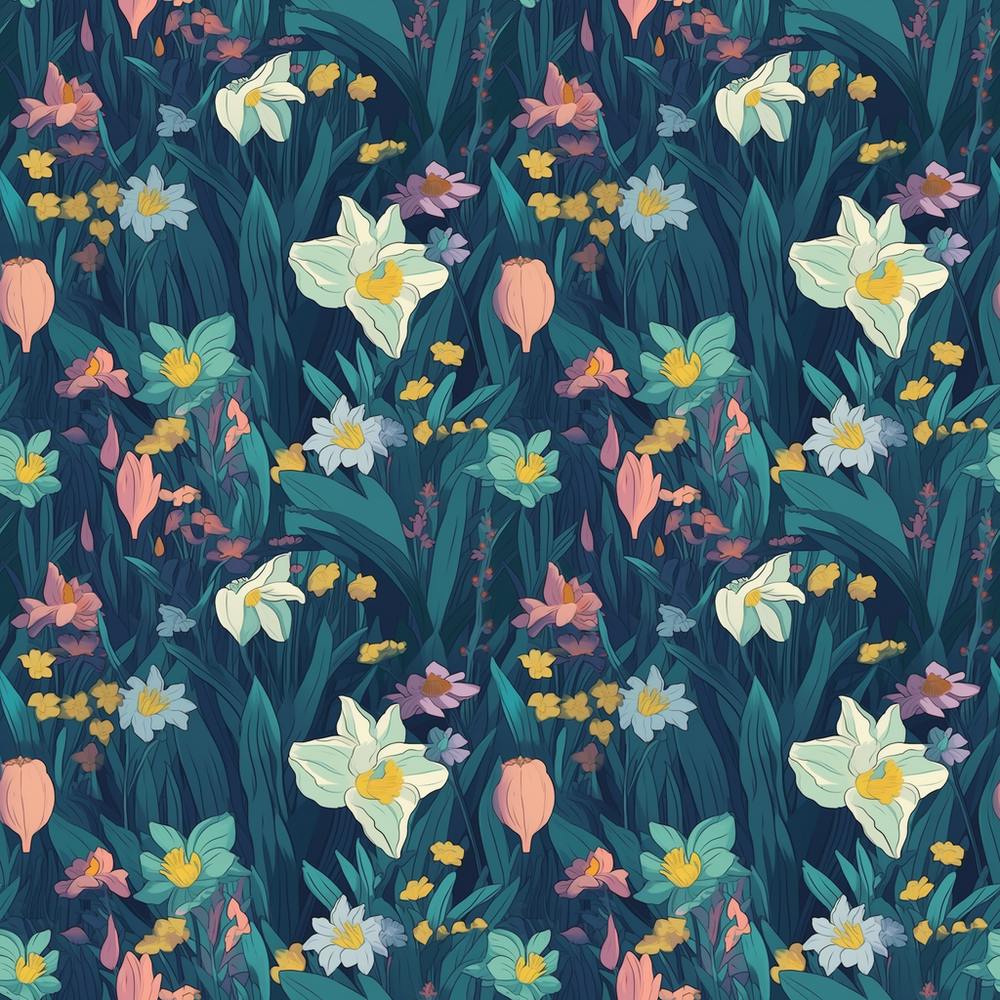 Retro Floral