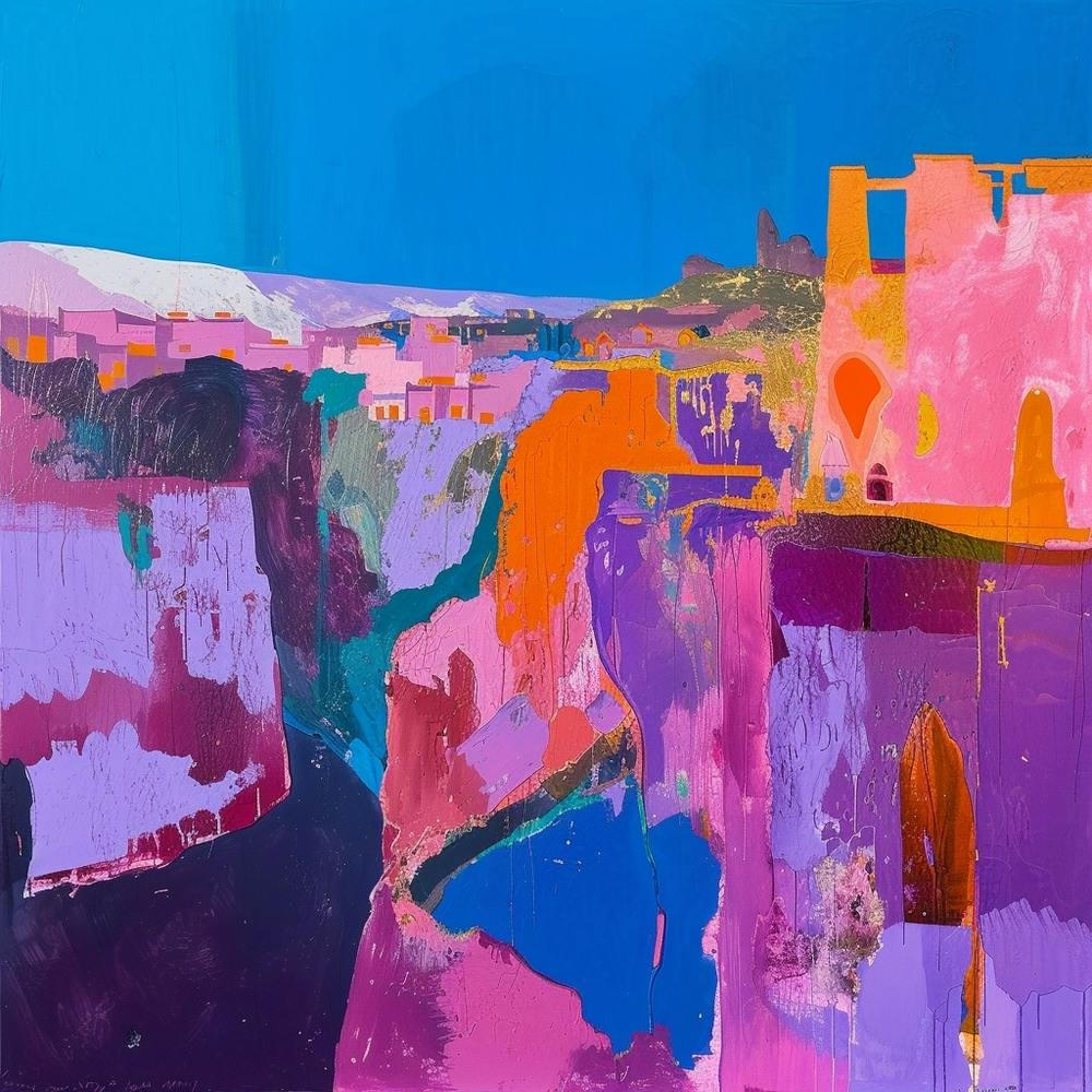 Abstract Travel Collection Afghanistan 4