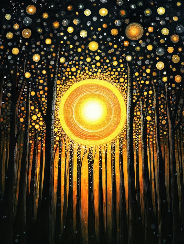 Sun In The Forest 1