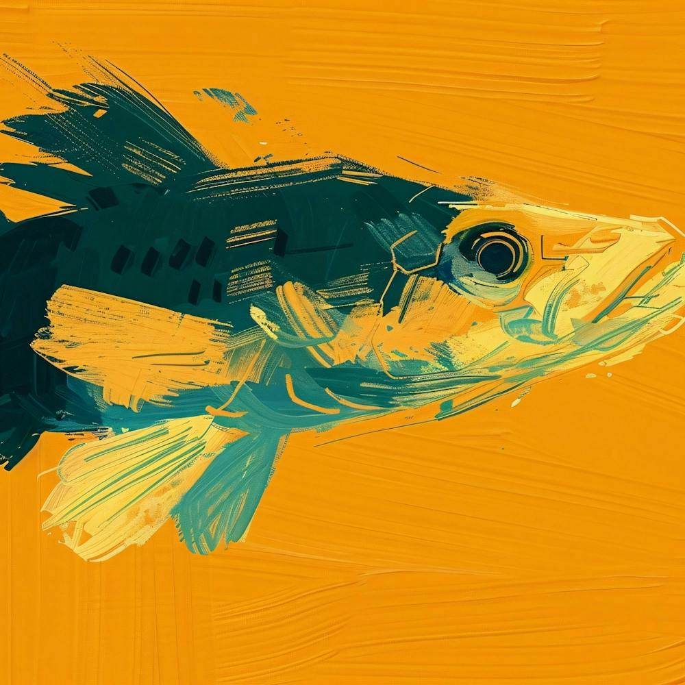 Fish Painting
