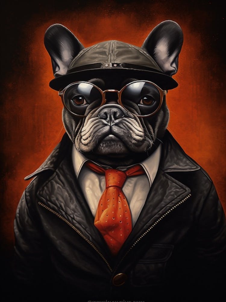 Gangster Dog French Bulldog