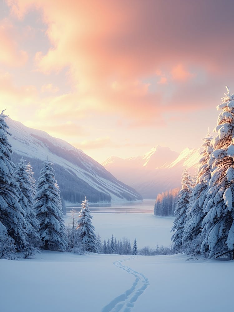 Winter Snowy Trees