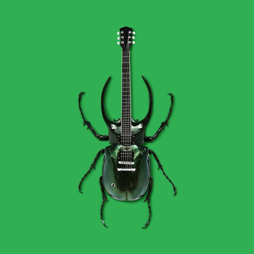 Guitar Bug Square
