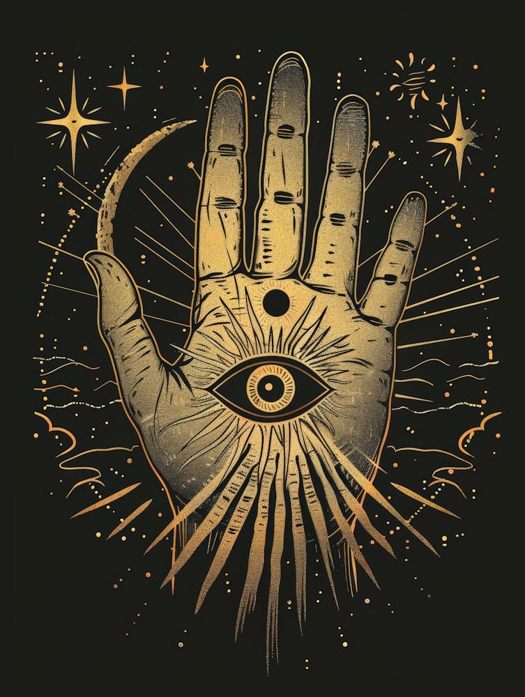 All Seeing Hand 1