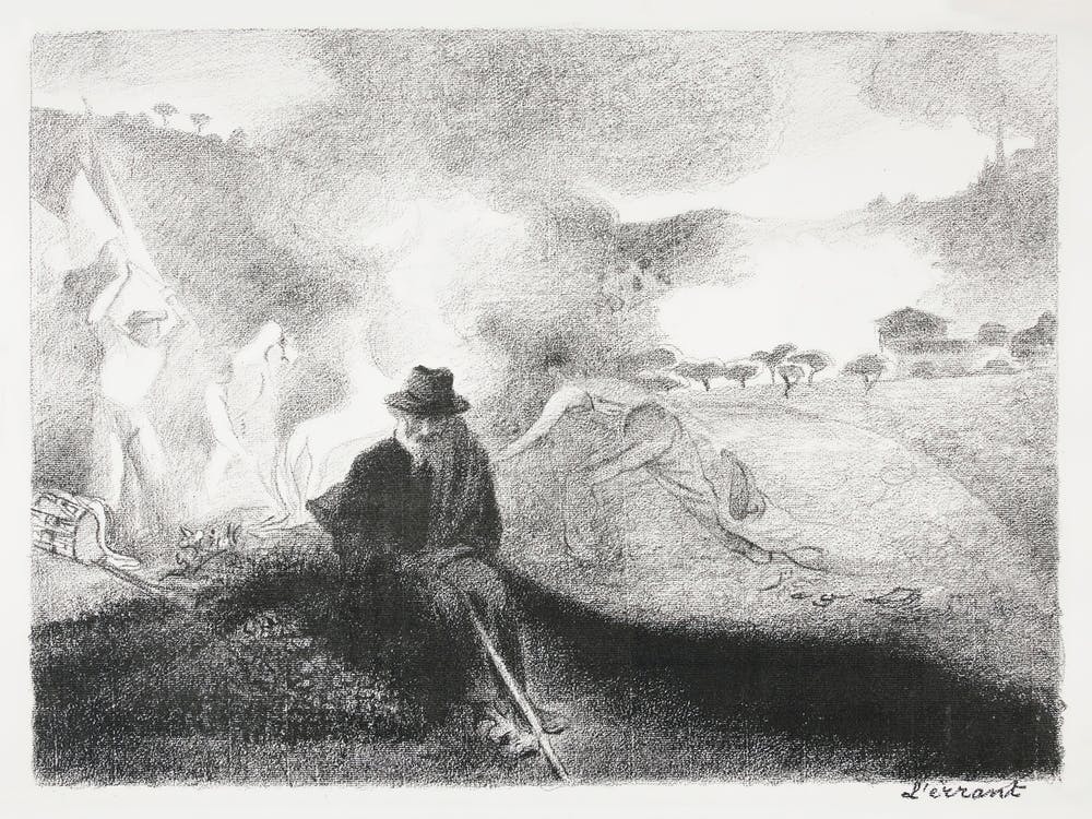 L’Errant (1856–1910), Henri Edmond Cross