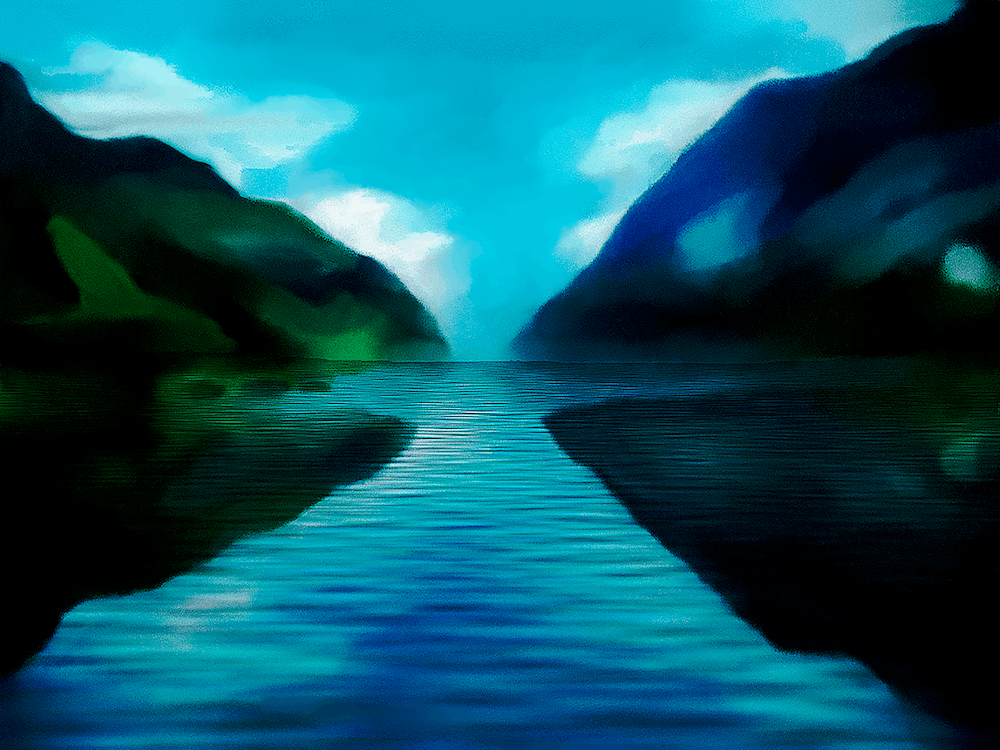 Reflections In The Water