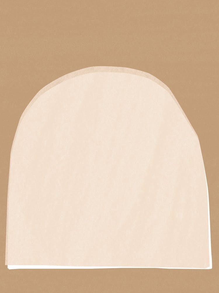 Simple Beige Object Art Print by Forn Studio – Fy!