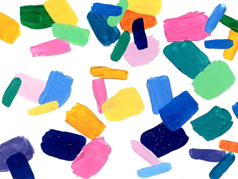 Sugar Sprinkles Colour Paint