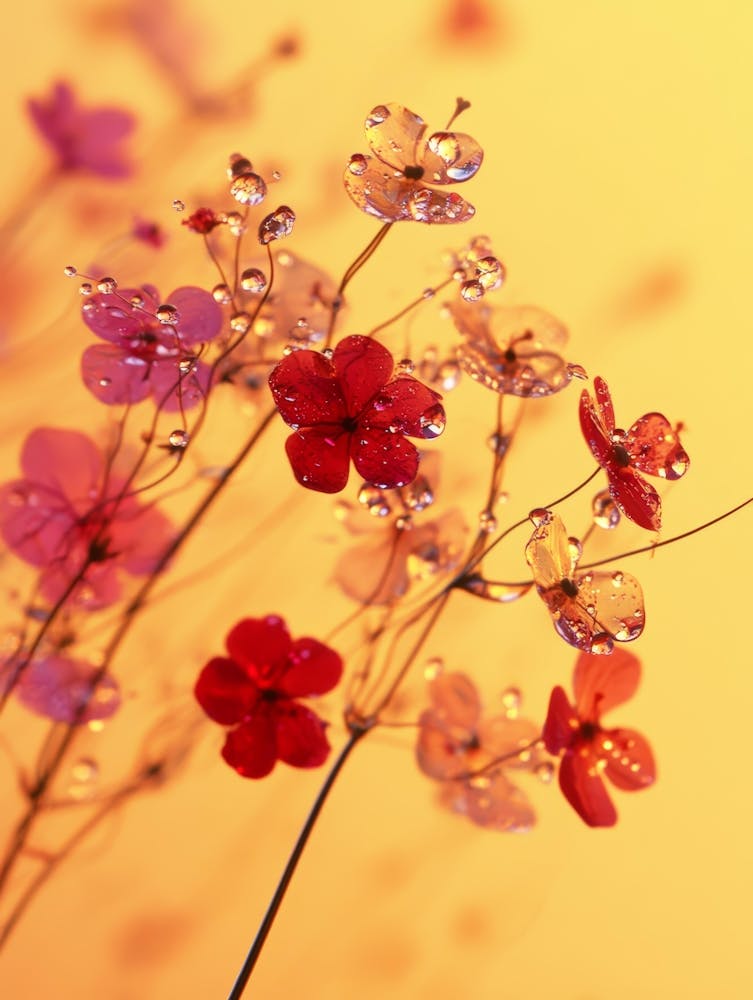 Flowers In The Rain 1